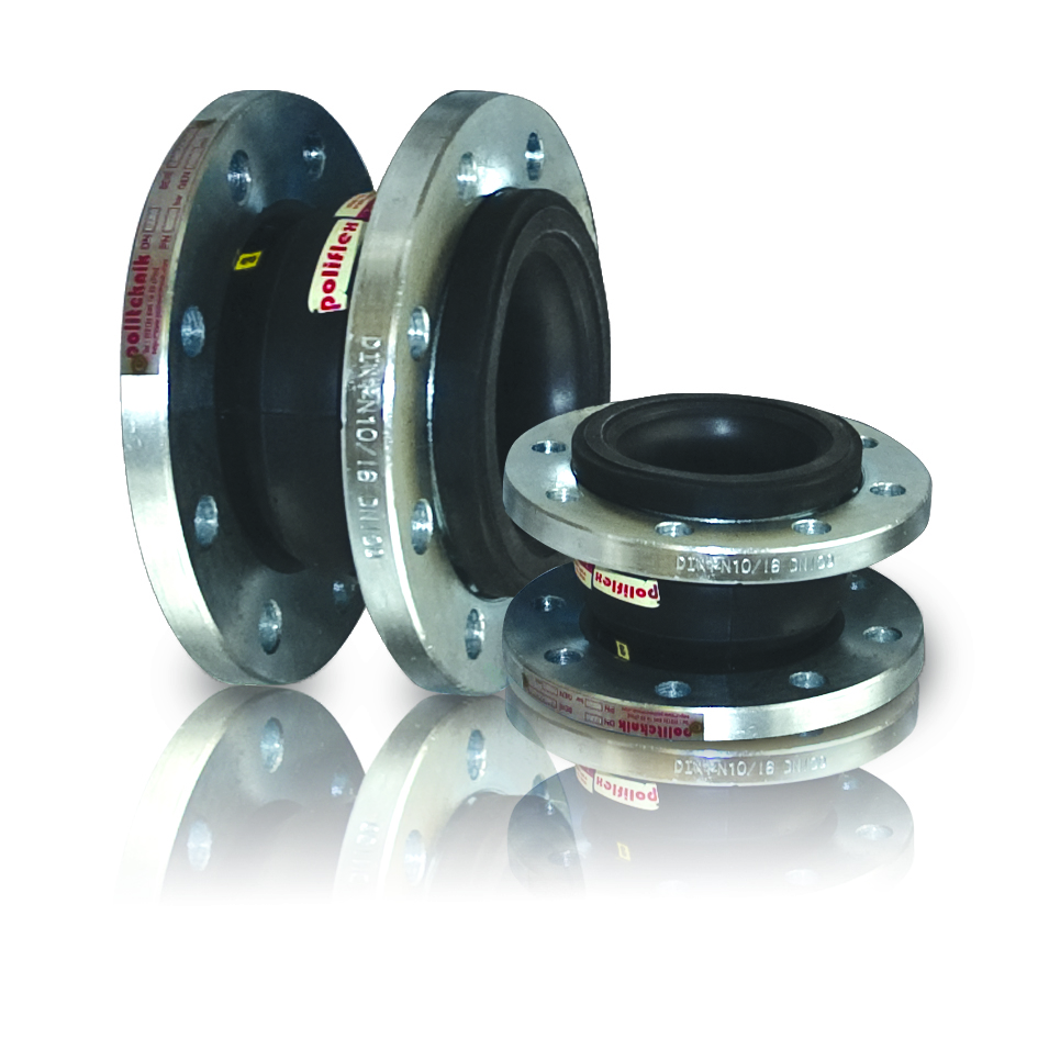Flanged Rubber Expansion Joint